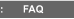 Frequently Asked Questions
